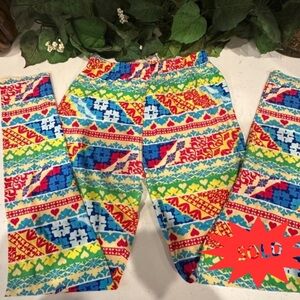 Colorful Womens Printed Leggings
